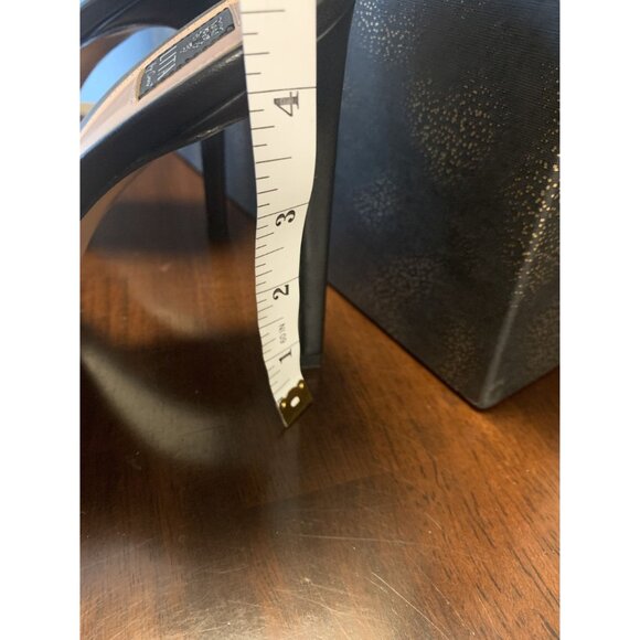 NIB Lita By Ciara / Revolve Solid Square Toe Slid Heels Size 8.5 - Picture 7 of 10